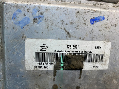 2007 Chevrolet Uplander 3.9L Engine Control Module ECU ECM 12616921 V2369 DG4