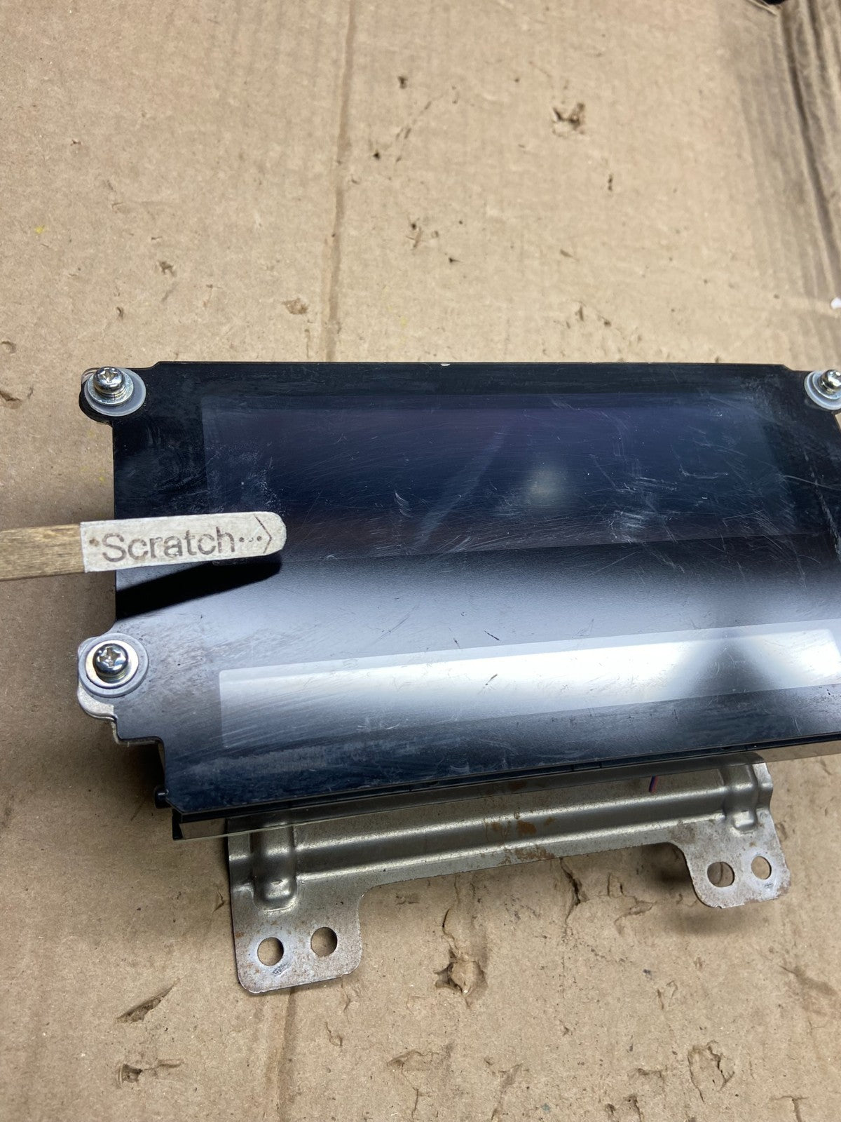 2009 to 2011 Nissan Maxima Display Screen OEM X1885 PS3