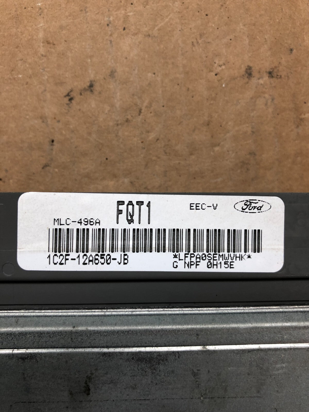 2000 Ford E-Series Engine Control Module Computer ECU ECM A4393 DG13