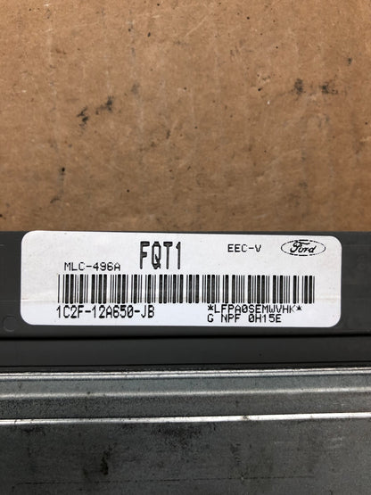 2000 Ford E-Series Engine Control Module Computer ECU ECM A4393 DG13