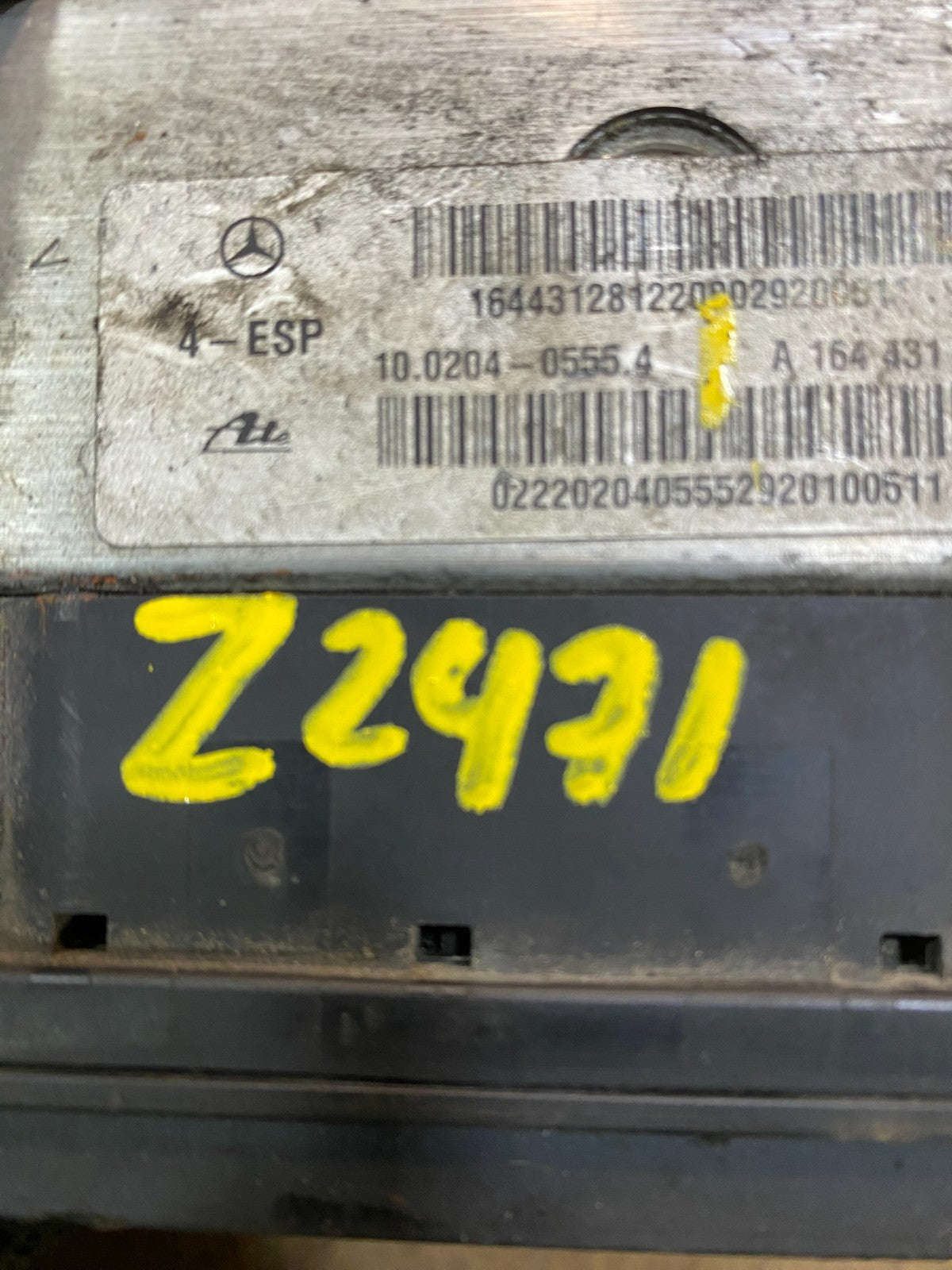 2006 - 2009 Mercedes ML550 GL450 R350 ABS Anti Lock Brake Pump Module Z2471DG7
