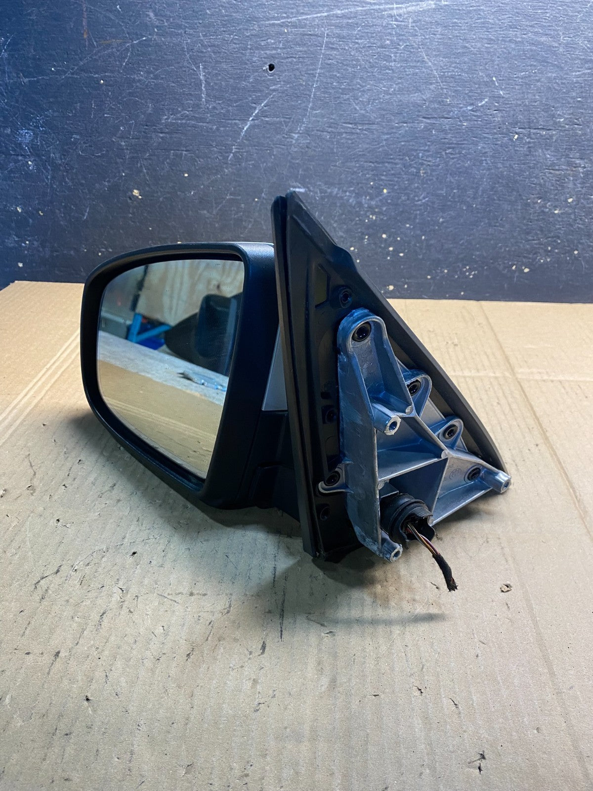 2007 to 2013 BMW X5 Left Driver LH Side View Door Mirror Oem AB0643 MS10