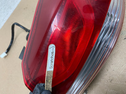 2017 to 2018 Hyundai Elantra Right Passenger RH Side Tail Light TYC AF5134 DW3