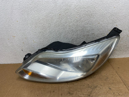 2012 2013 2014 Ford Focus Left Driver Lh Side Halogen Headlight AI4757 DW0
