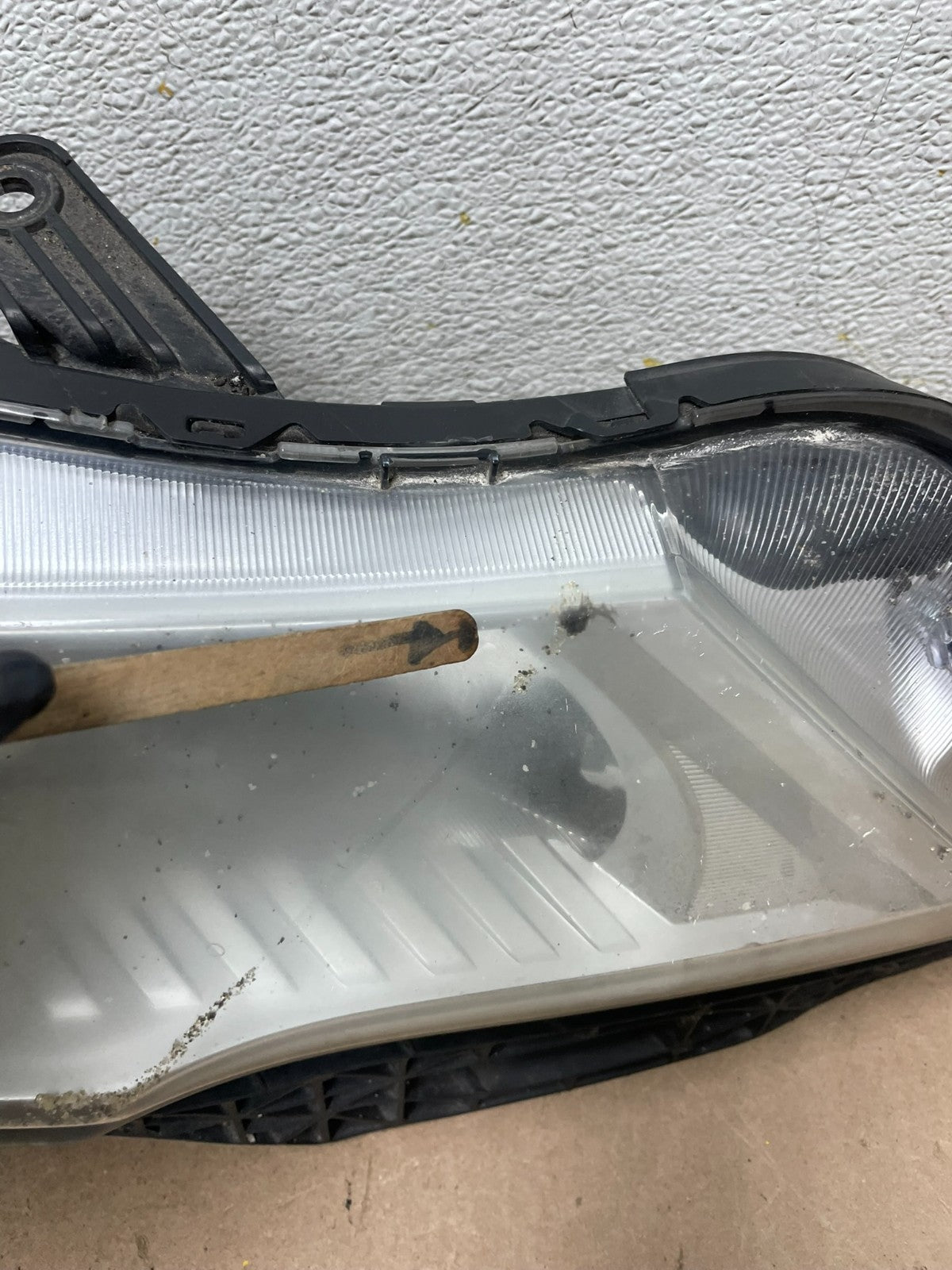 2012 to 2014 Acura TL Headlight Right Passenger Side Xenon HID Q4942 DW13