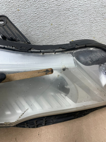 2012 to 2014 Acura TL Headlight Right Passenger Side Xenon HID Q4942 DW13