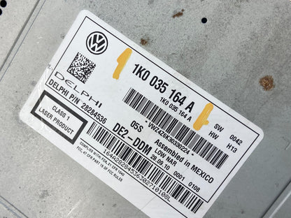 201 to 2014 Volkswagen Jetta Radio CD Player Screen AB9398 DG5