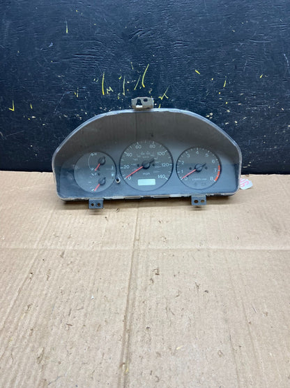 2001 to 2003 Mazda Pprotege Speedometer Cluster Sedan AA81080