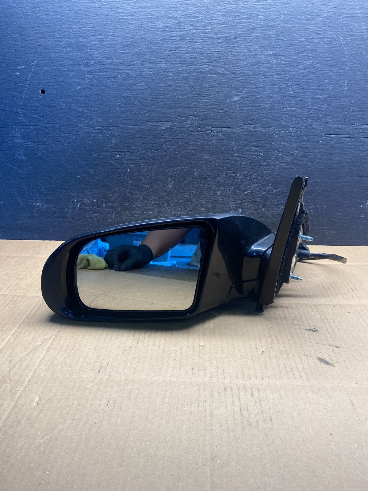2009 to 2014 Nissan Maxima Left Driver Side View Door Trn Sig Mirror AD5004 DW9
