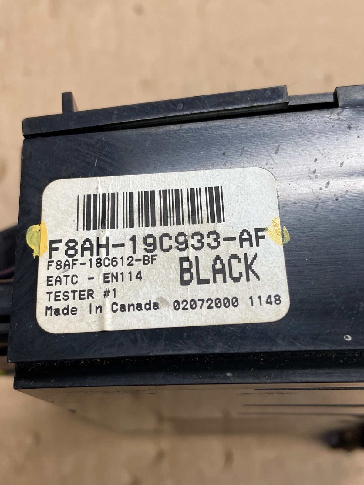 1998 to 2002 Ford Crown Victoria Marquis A/C Heater Climate Control AI6380 DG4