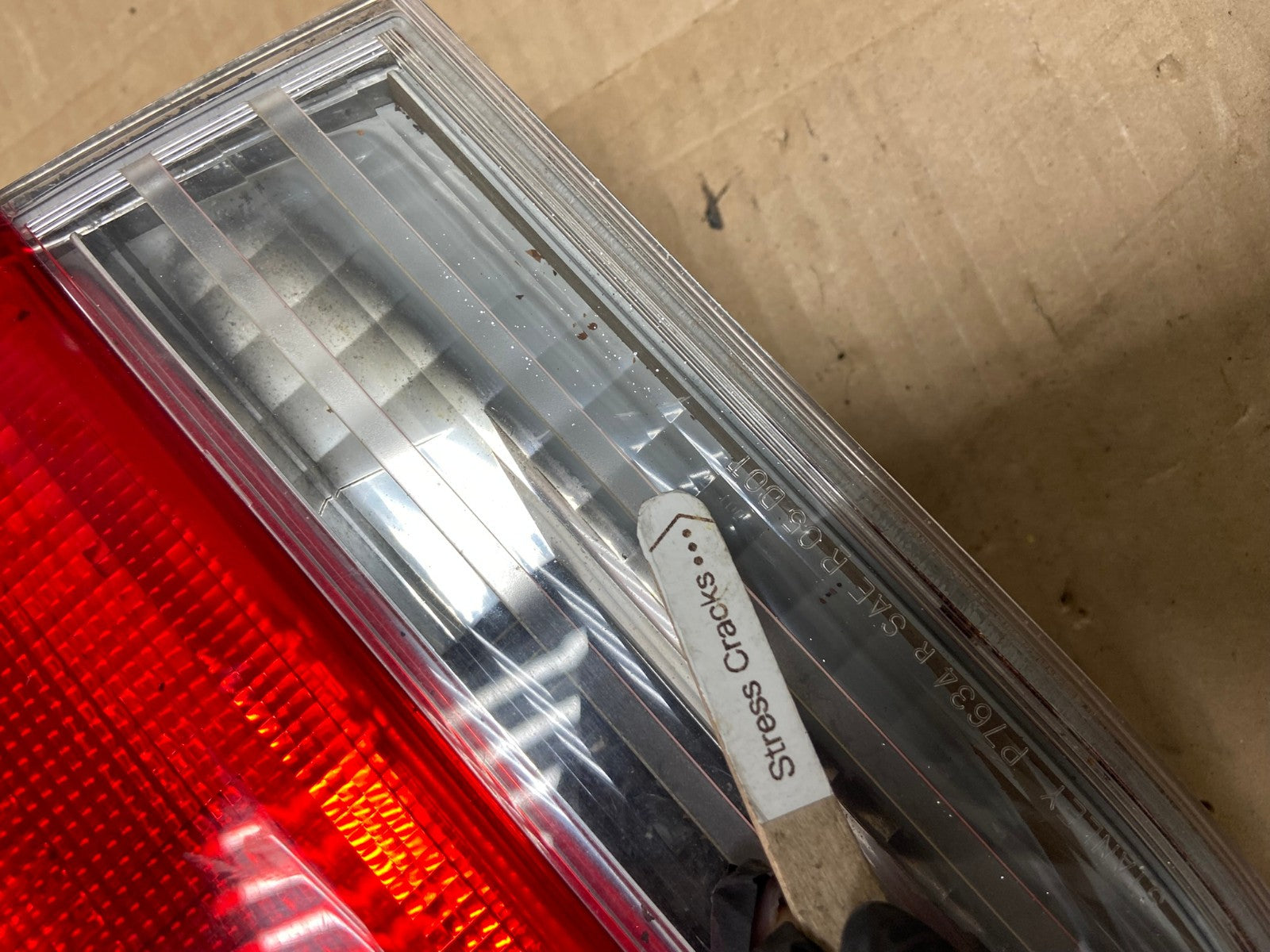 2008 2009 2010 Honda Odyssey Tail Light Inner Right Passenger Rh AG9035 LK4