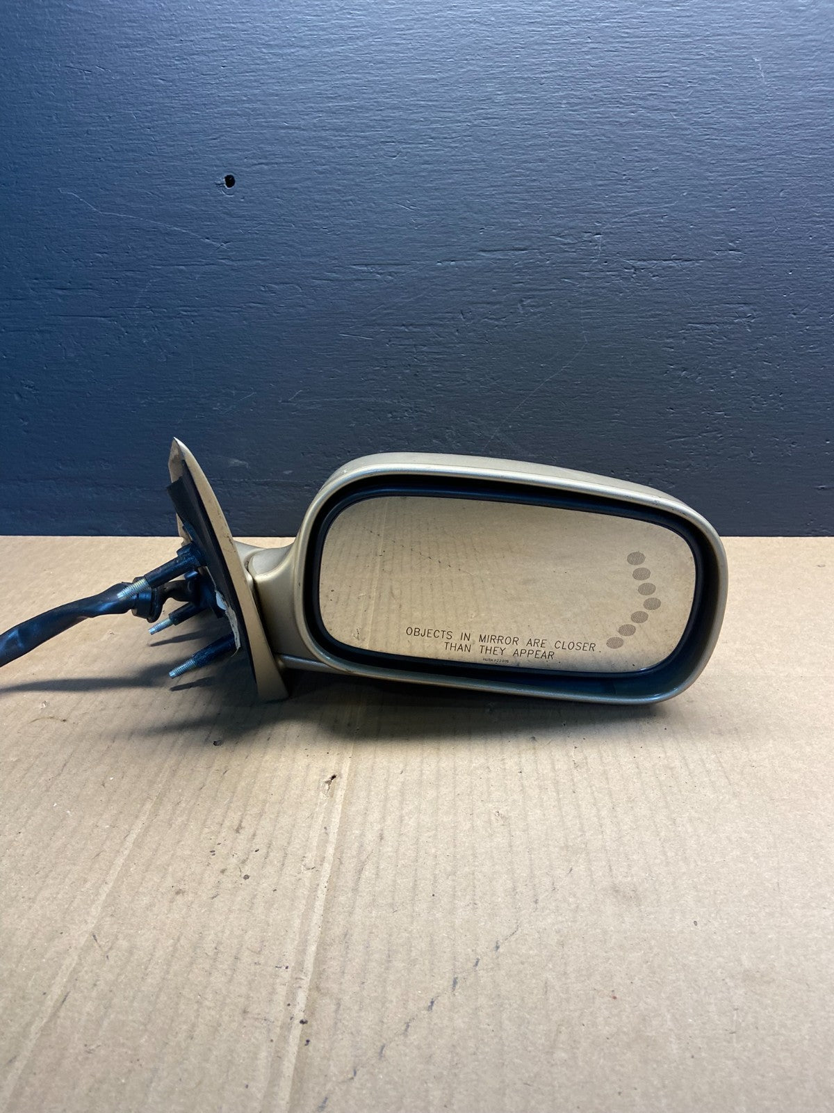 2000-2005 Cadillac Deville Right Passenger Turn Sgn View Door Mirror AB4283 MS9