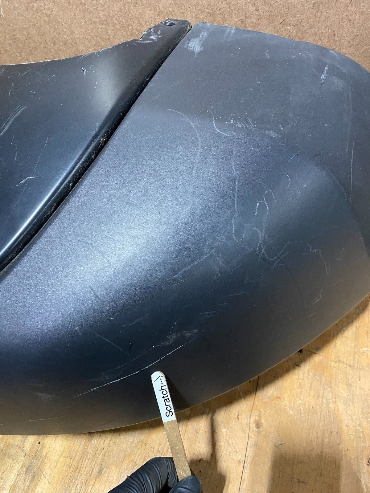 2017-2021 Jeep Compass Rear Bumper Trim Panel OEM 5SY44TZZAB J18934