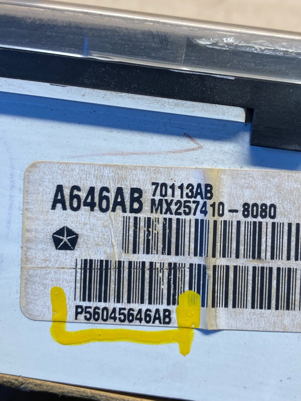 2001 2002 2003 Dodge Durango Speedometer Instrument Cluster Gauge L0320 PS6