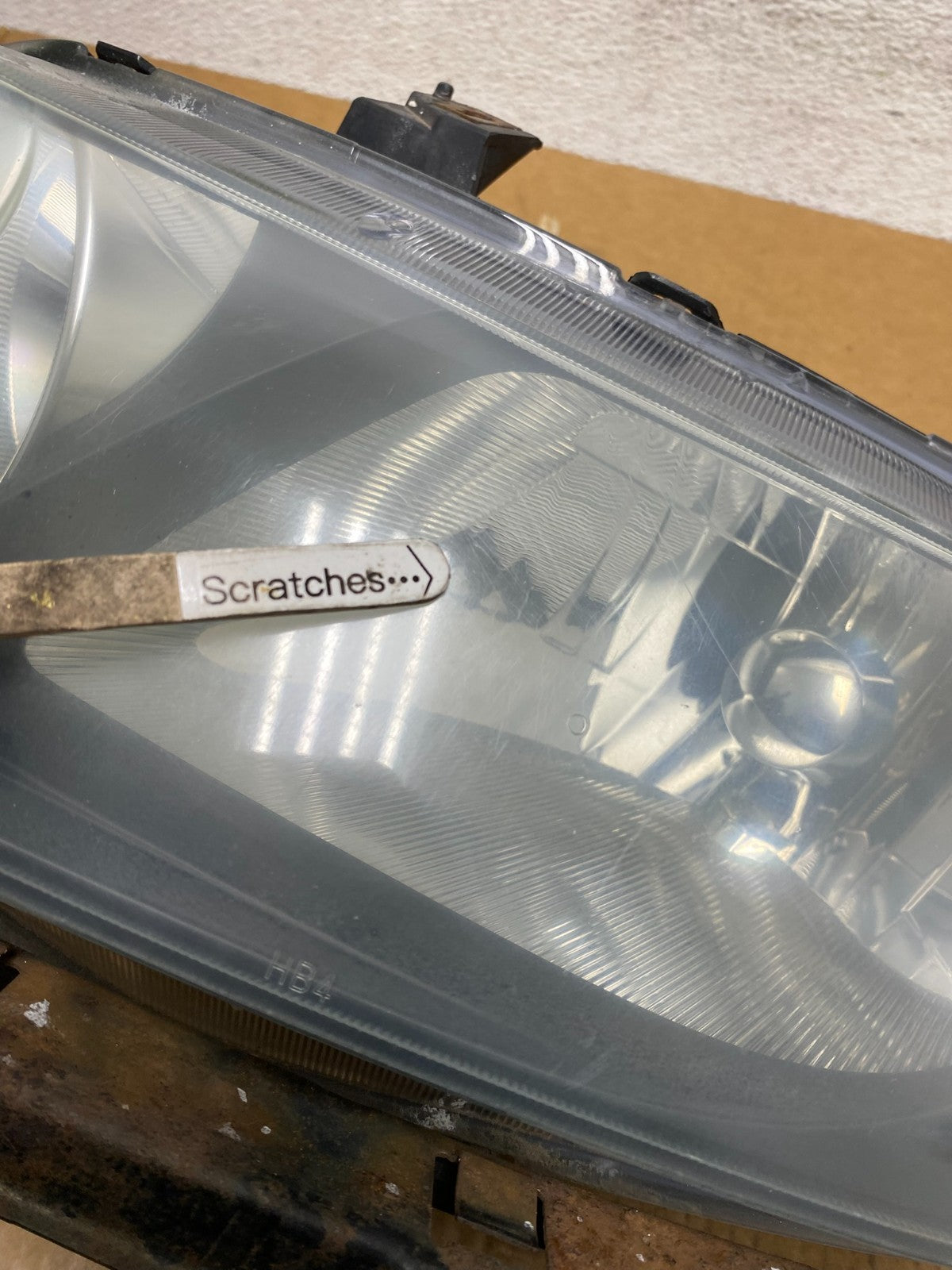 2009 2010 2011 Honda Civic Sedan Left Driver LH Headlight Halogen AD9271 DW3