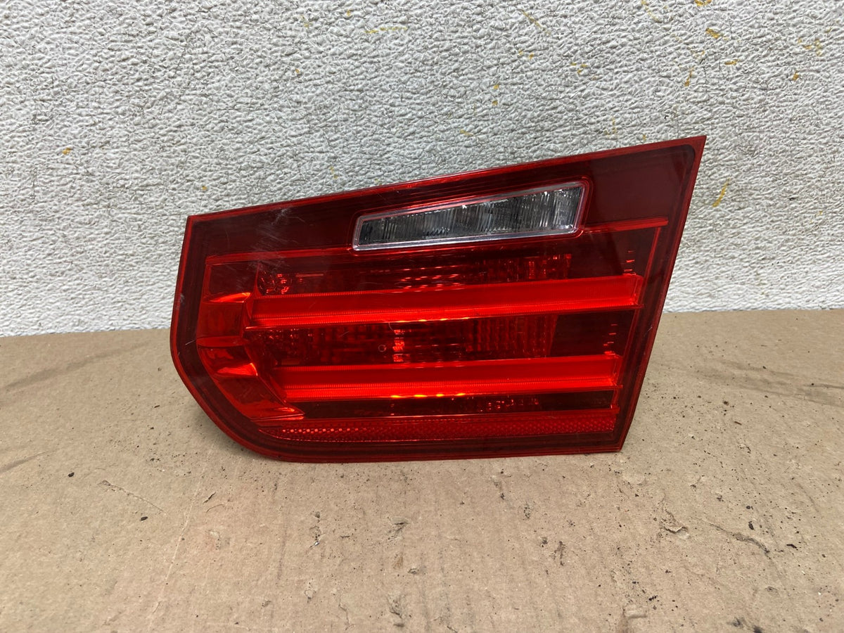 2012 to 2015 BMW 3 328i 335i F30 Right Passenger RH Tail Light Inner AH6909 LK0