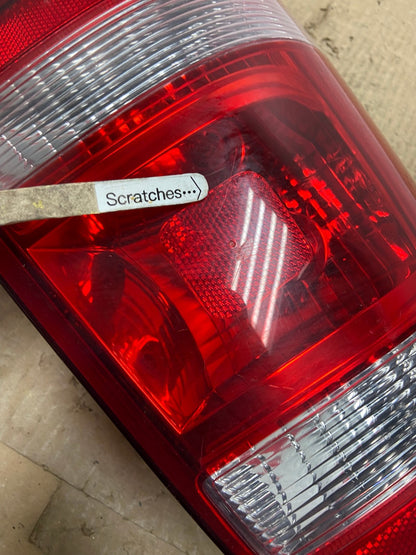 2008 to 2012 Ford Escape Left Driver LH Side Tail Light AC4181 LK3