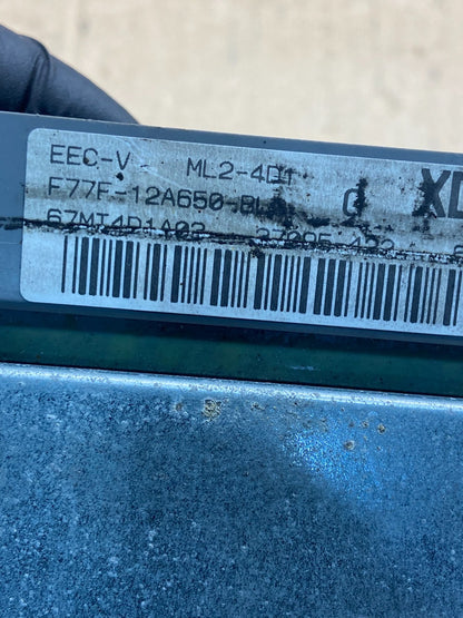 1997 Ford Explorer Mountaineer 4.0L Engine Control ECU ECM Module AF9122 DG2
