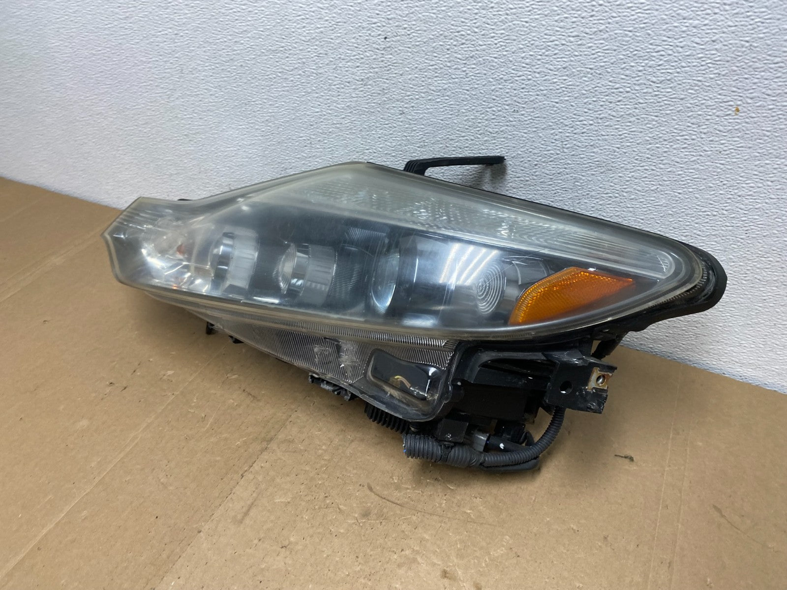 2011 to 2014 Nissan Murano Headlight Left Driver LH Side Xenon Hid AC5675 DW1