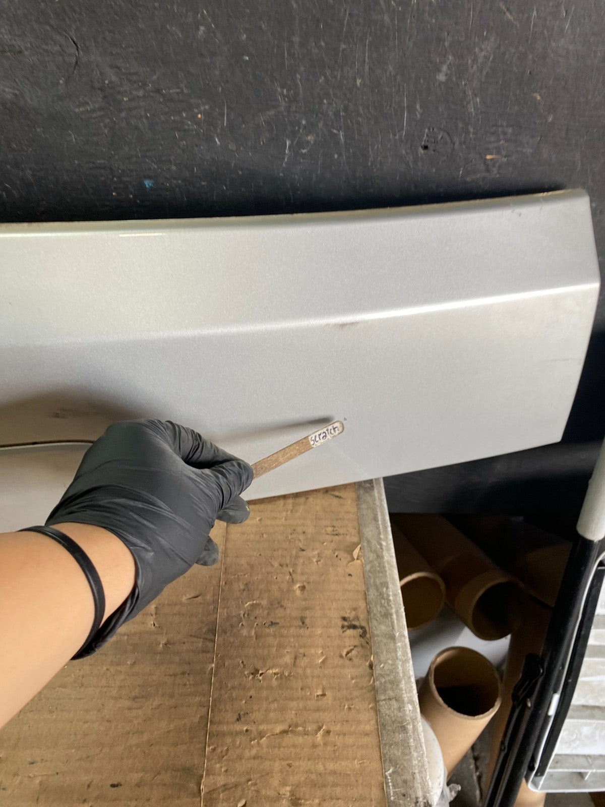 2011-2018 Dodge Grand Caravan Rear Tail Gate Trim Molding Panel OEM R2193 DG7