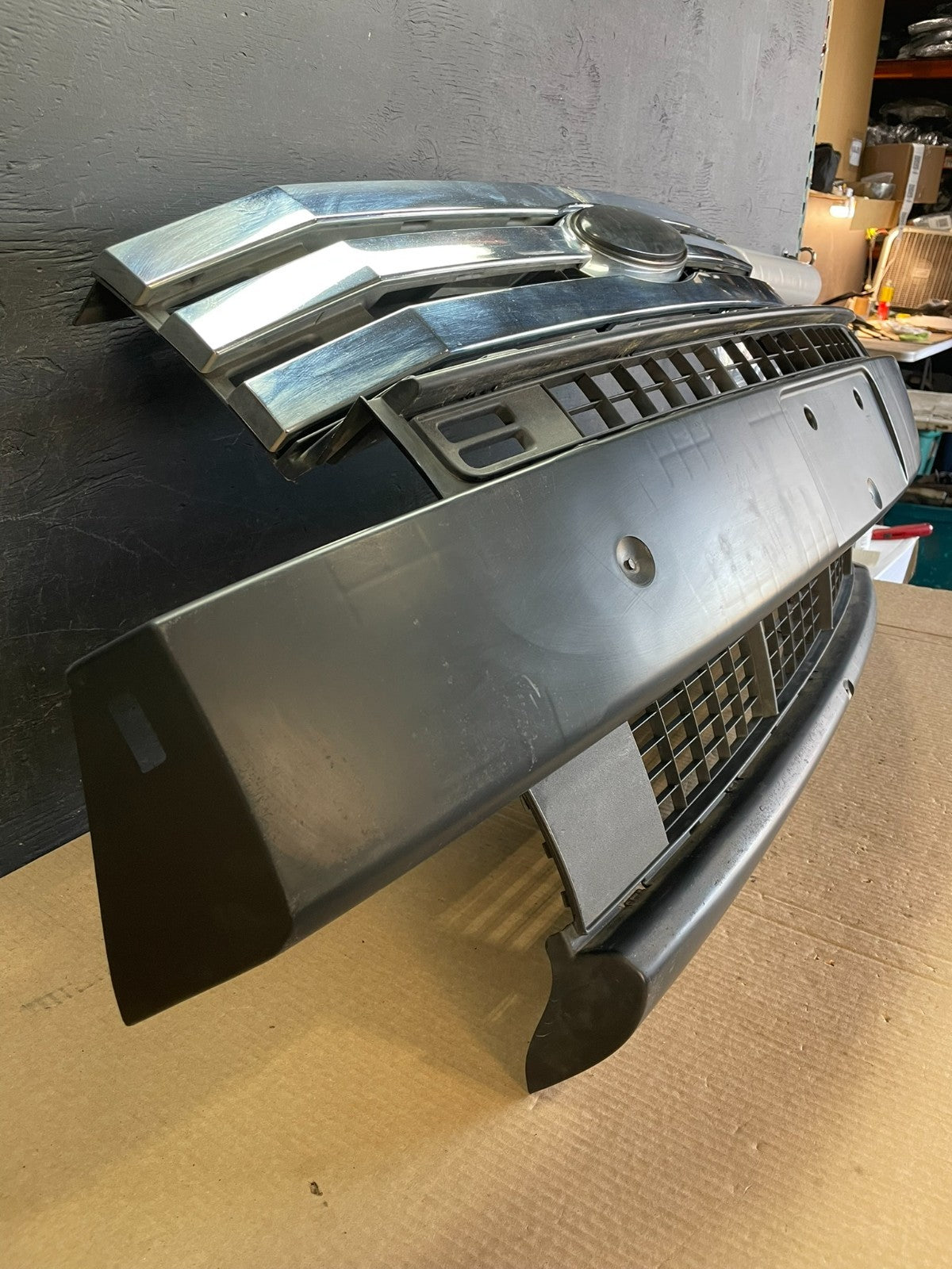 2009 2010 2011 Ford Flex Front Upper Chrome Grille Grill AF3733 DG2