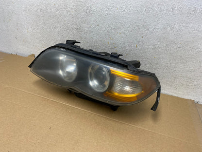 Halogen 2004 2005 2006 Bmw E53 X5 Left Driver LH Headlight AH7714 DW2