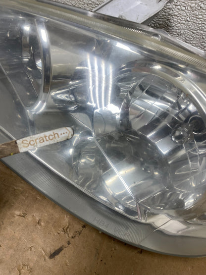 2002 2003 2004 Toyota Camry Left+Right Set Side Halogen Headlights V8292 DW5