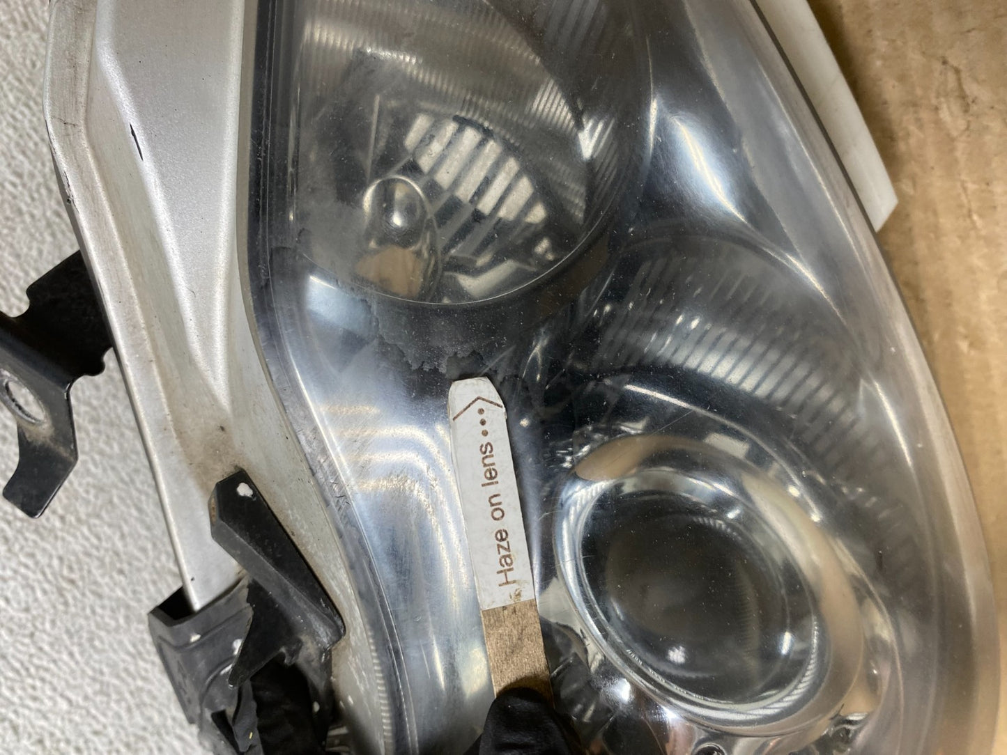 2008 to 2010 Infiniti G37 Coupe RH Right Side Xenon HID Headlight AG9105 DW4