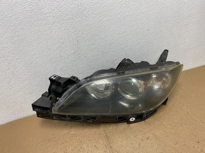 2004 to 2009 Mazda 3 Sedan Left Driver LH Side Headlight AC6000 DW2