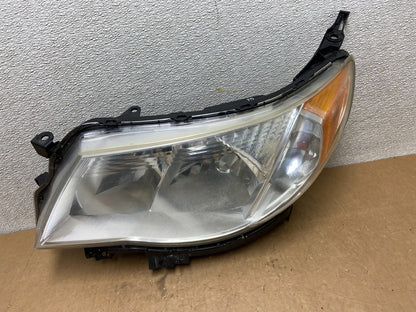 2009-2013 Subaru Forester Left Driver LH Halogen Headlight Z6940 DW0