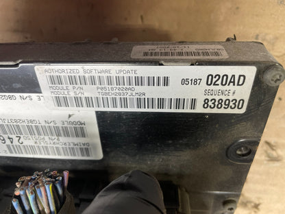2008 2009 2010 Dodge Charger 3.5L Engine Control ECU ECM p7590 DG2