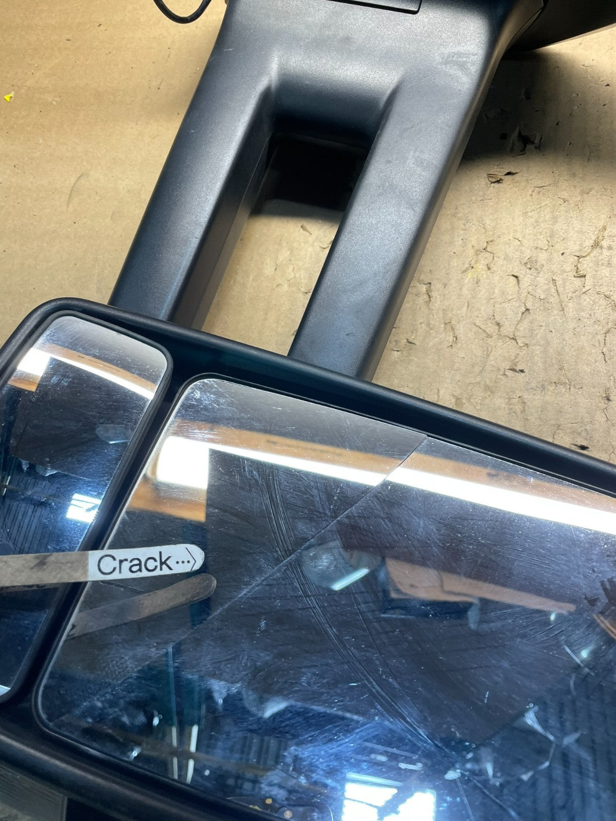 2007 to 2017 Mercedes-Benz Sprinter Right Passenger View Door Mirror OE W4387 DG9