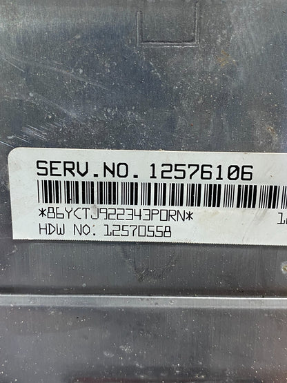 2003 Chevrolet Astro Ecu Engine Control Module Unit Ecm 12576106 ag9761 DG2