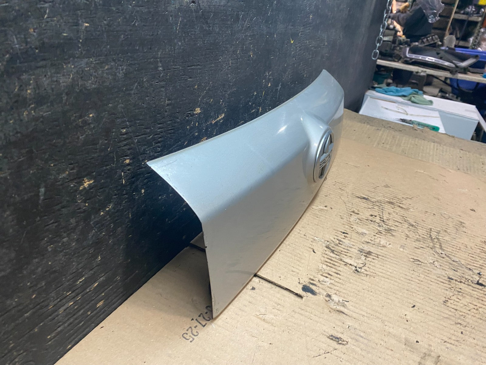 2008 to 2010 Scion XD Rear Trunk Trim Liftgate Panel Oem W2507 DG2