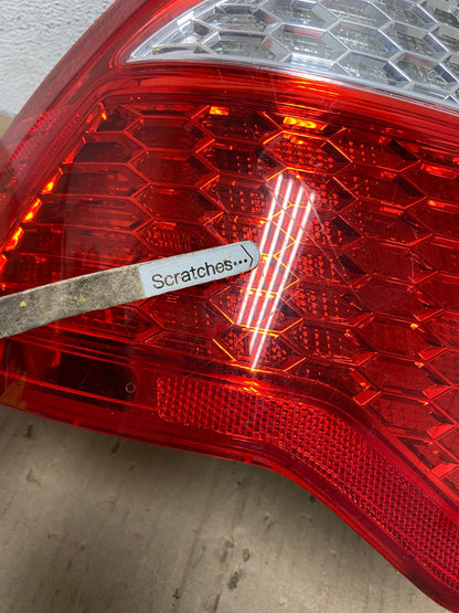 2010 2011 2012 Ford Fusion Left Driver LH Side Tail Light AE9522 LK3