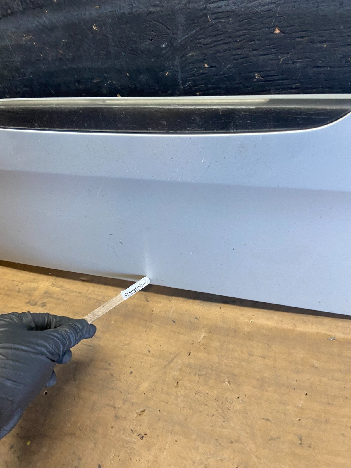 2006 to 2008 Saab 9-3 Wagon Combi Rear Spoiler Wing OEM R0173 DG5
