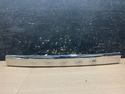 2011-2013 Dodge Durango Liftgate Tailgate Chrome Trim Molding Y9258 DG0