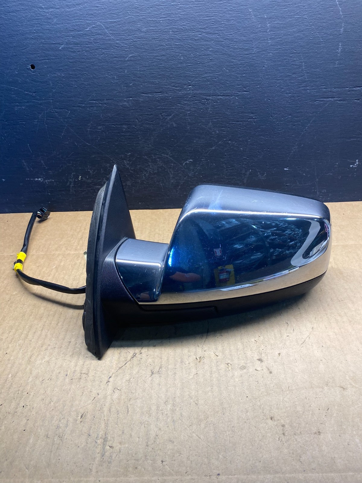 2010 to 2015 Chevrolet Equinox Left Side View Door Heated Mirror AC4242 MS0