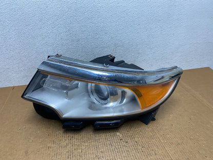 2011 to 2014 Ford Edge Front Left Driver Side Headlight Xenon AE1415 DW0