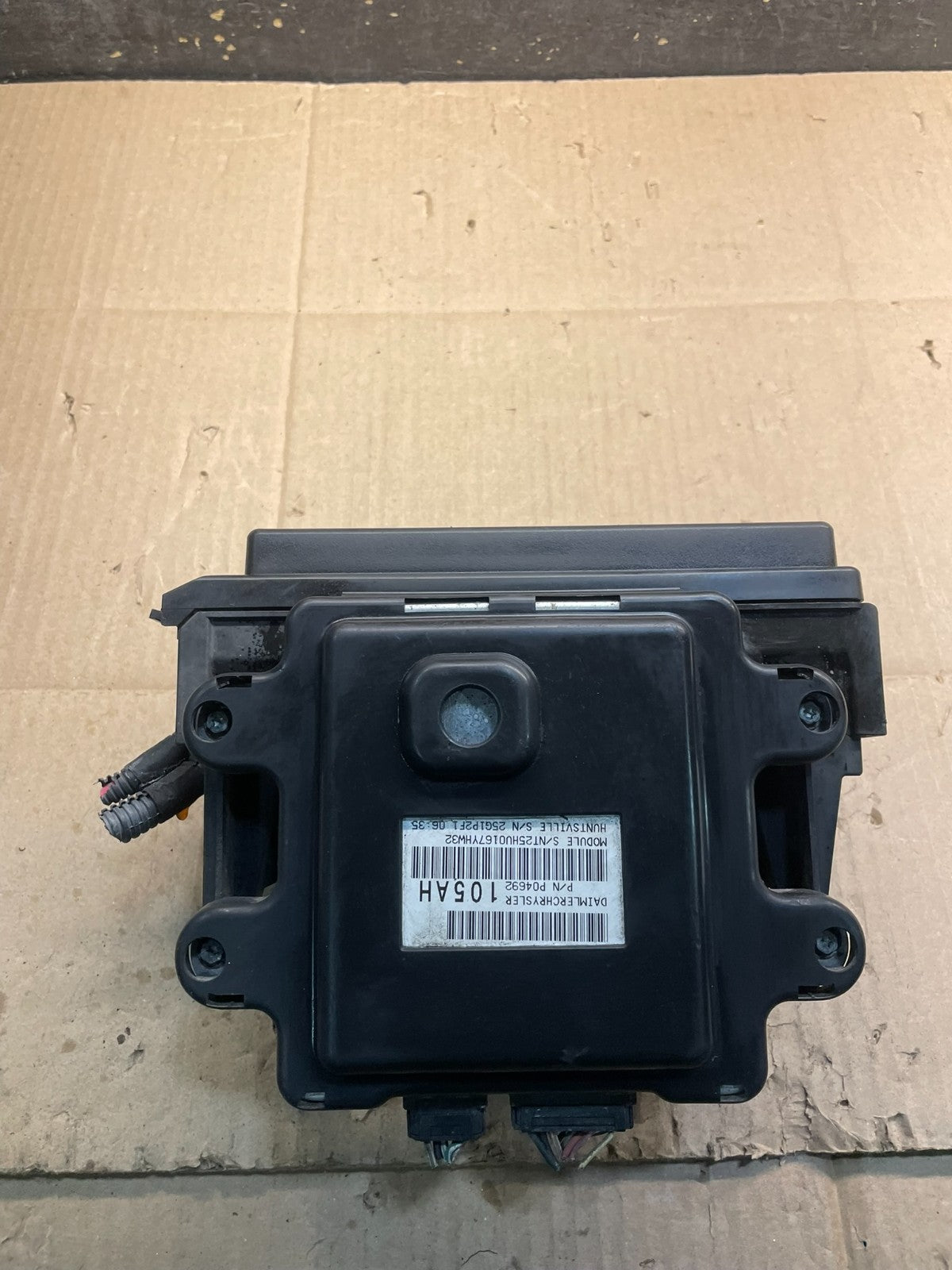 2007 Jeep Grand Cherokee Integrated Power Fuse Box 04692109ac X8441 DG0