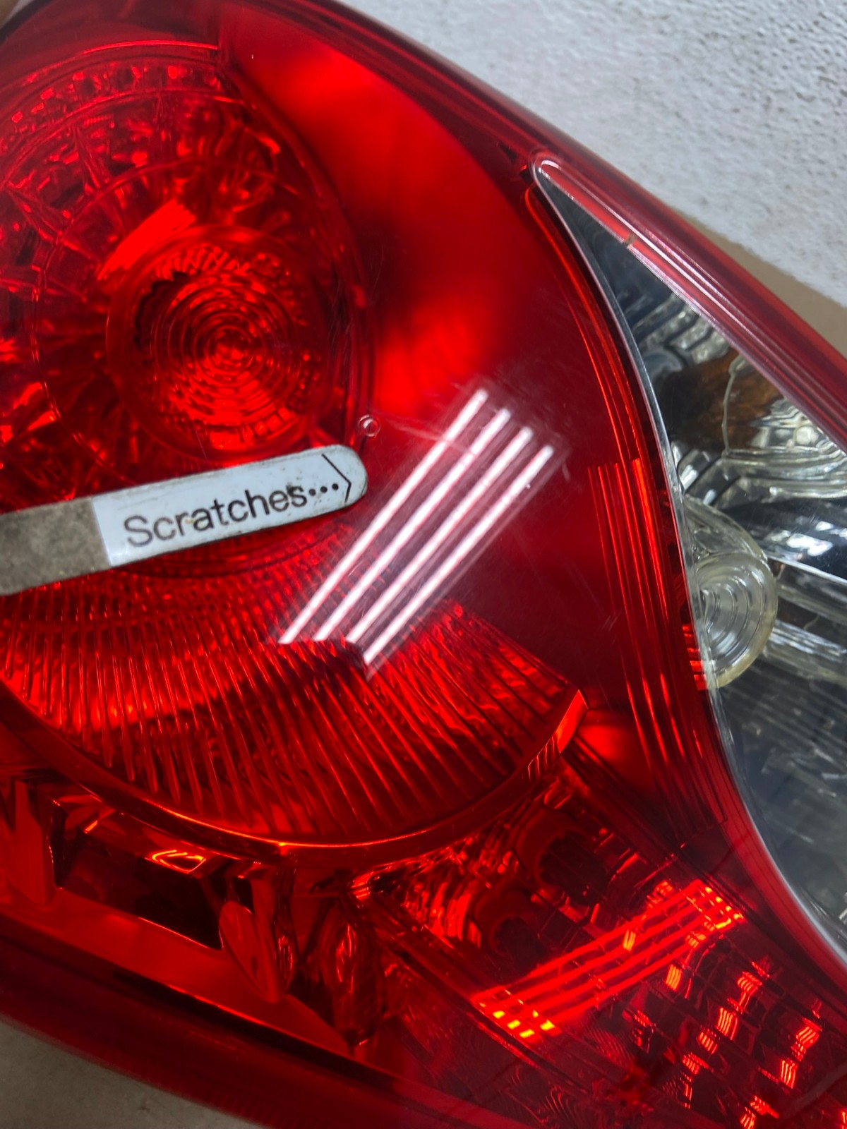 2011 2012 2013 Hyundai Sonata Left Driver LH Side Tail Light AE4969 LK3