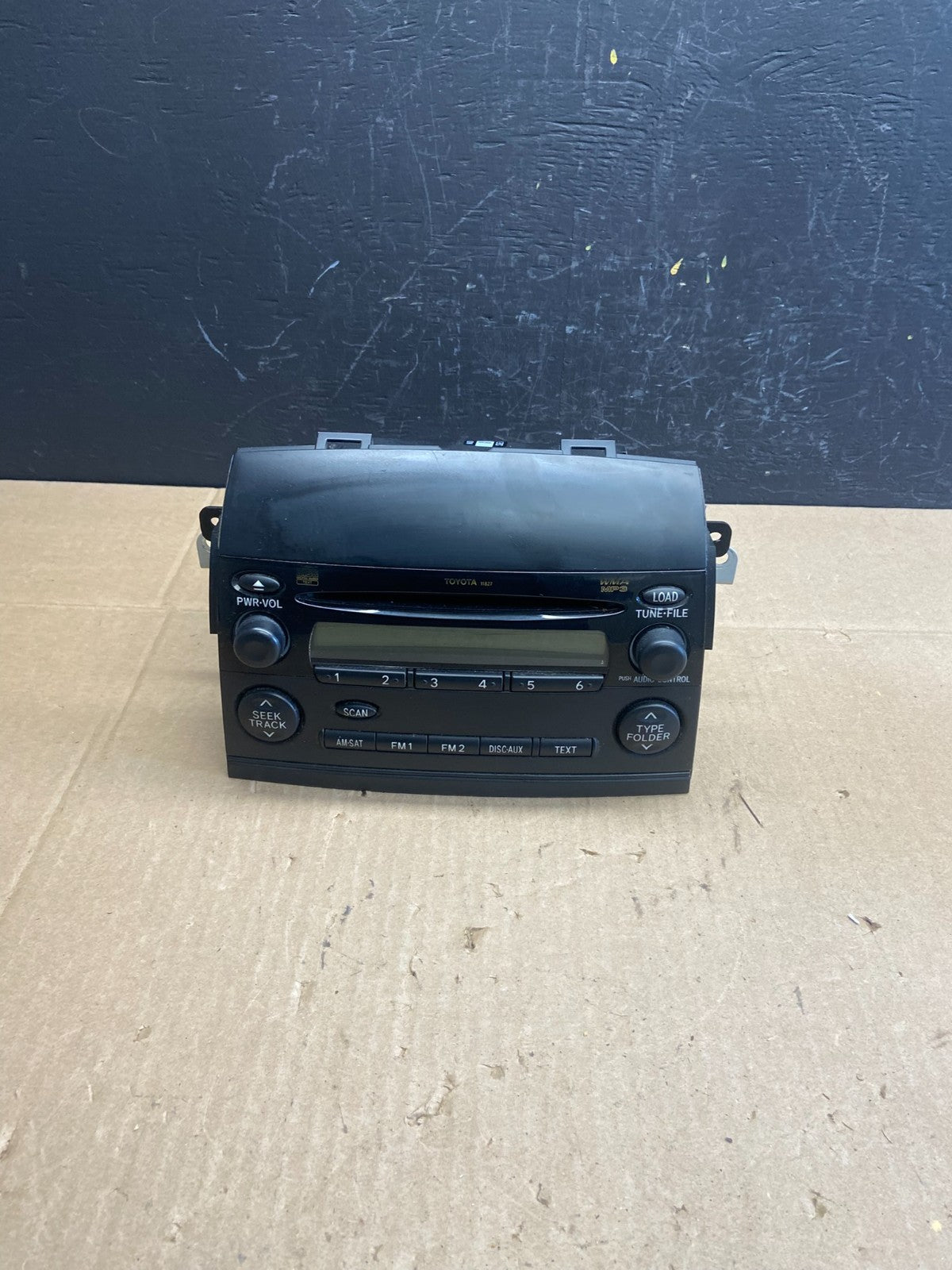 2004 to 2010 Toyota Sienna AM FM CD WMA Mp3 Radio Receiver Oem AB9396  DG0