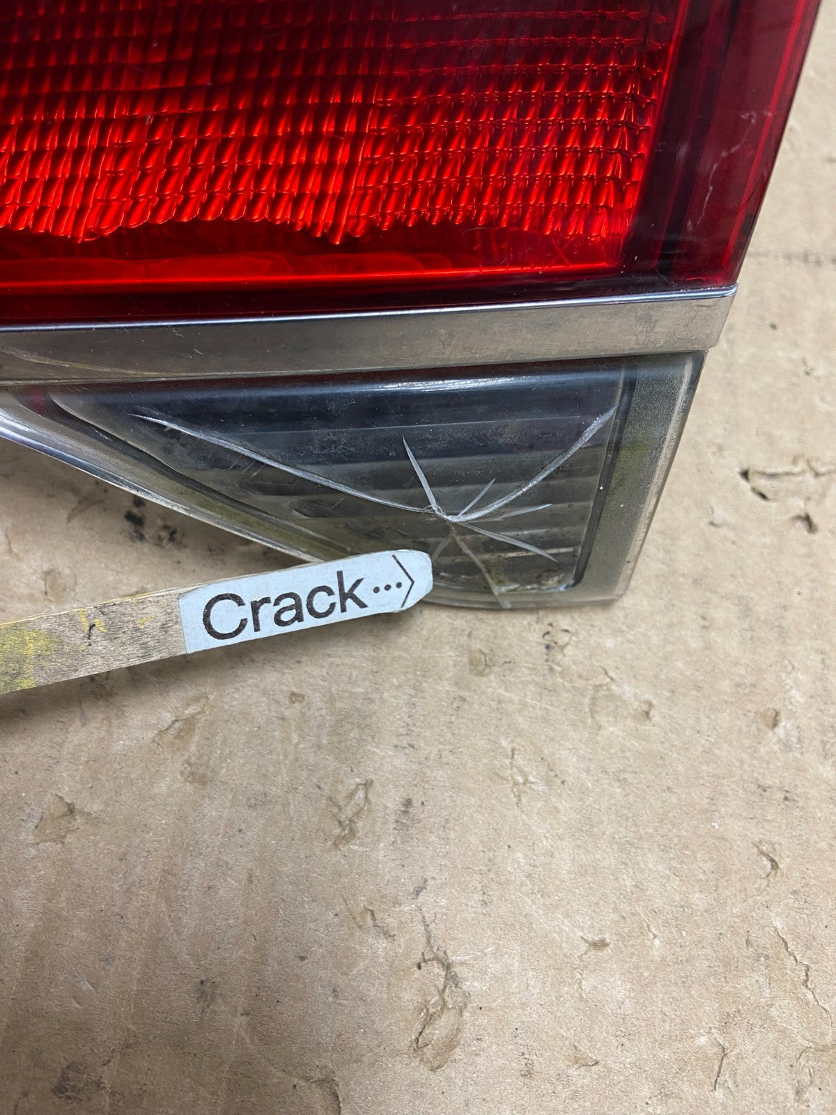 2011 to 2015 Lincoln MKX Right Passenger RH Side Inner Tail Light AF7953 GD4