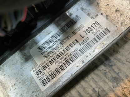 2007 Jeep Liberty Nitro 3.7L Engine Control Unit ECU ECM OEM u9039 DG3