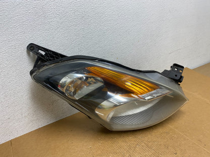 Sedan 2007 to 2009 Nissan Altima Right Passenger Halogen Headlight AD9247 DW2