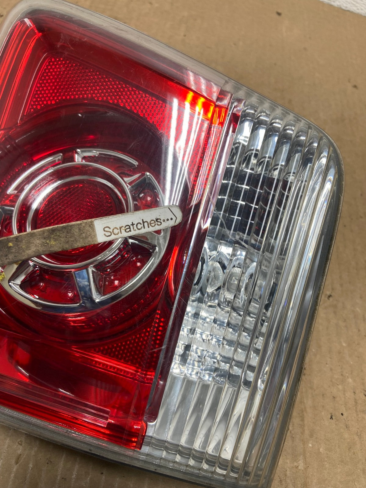 2007 to 2012 GMC Acadia Right Passenger Rh Hatch Tail Light Inner AG2122 LK3