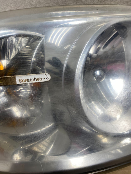 2006 to 2008 Dodge Ram Left+Right Side Set Halogen Headlights AG8864 DW3