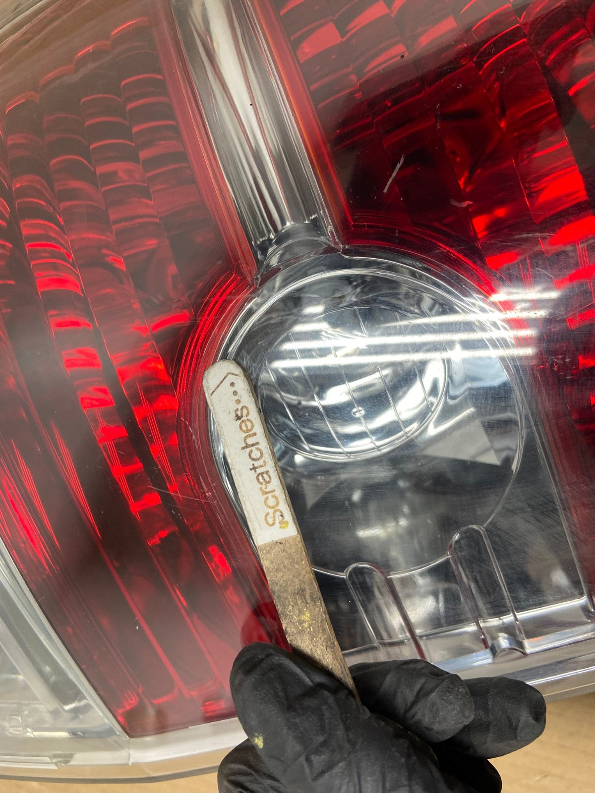 2004 2005 2006 Acura Mdx Right Passenger Side Rh Tail Light AH2962 LK4