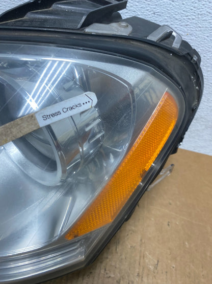Halogen 2006-2009 Mercedes-Benz ML-Class Headlight Left Driver LH AE1606 DW4