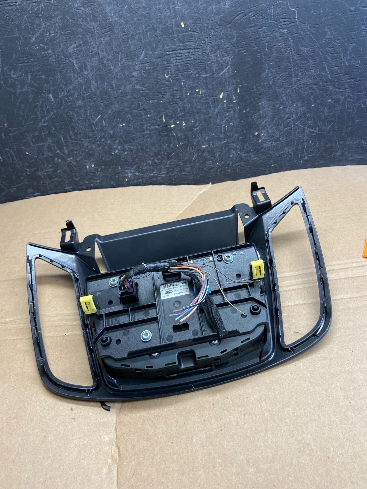 2013 2014 2015 2016 Ford Escape Dash Radio Control Panel Bezel AF1777 DG8